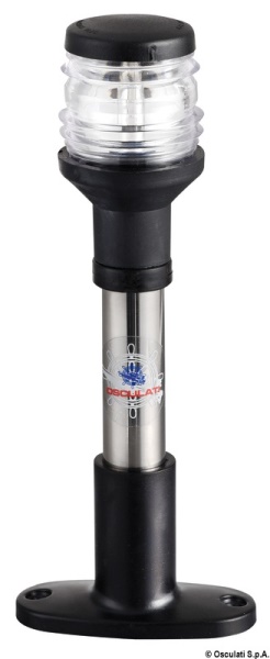 Asta Compact 20 cm fanale nero 11.113.00 Osculati