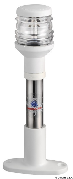 Asta Compact 20 cm fanale bianco 11.113.02 Osculati