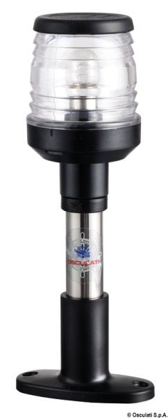 Asta con fanale nero 20 cm 11.113.20 Osculati