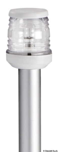 Asta 100 cm fanale 360° bianco 11.120.01 Osculati