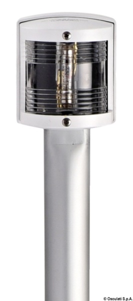 Asta 100 cm fanale 225° bianco 11.121.02 Osculati