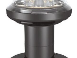 Osculati 11.131.01 Fanale Nero Led 360°