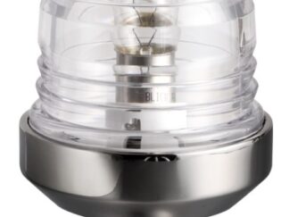 Fanale testa albero inox con codulo 11.132.01 Osculati