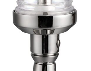 Fanale testa albero inox con basetta 11.132.02 Osculati