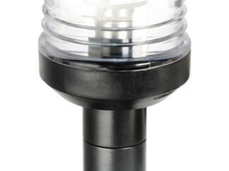Fanale 360° led con basetta nero 11.132.88 Osculati