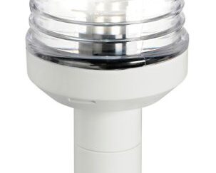 Fanale 360° led con basetta bianco 11.132.89 Osculati