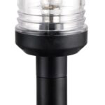 Fanale testa albero con base nero 11.132.98 Osculati