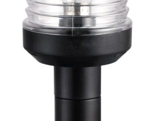 Fanale testa albero con base nero 11.132.98 Osculati