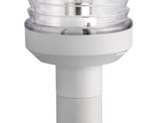 Fanale testa albero con base bianco 11.132.99 Osculati