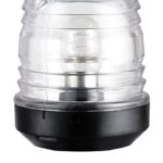 Fanale testa albero nero 11.133.00 Osculati