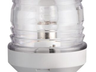 Fanale testa albero bianco 11.133.01 Osculati
