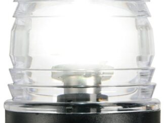 Fanale 360° led nero 11.133.10 Osculati