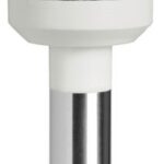 Asta led 60 cm estraibile fanale plastica bianca 11.110.22 Osculati