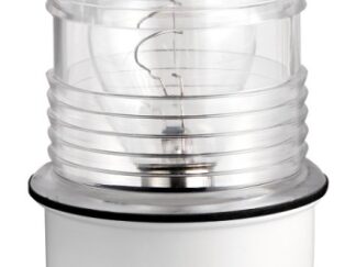 Osculati 11.134.02 Fanale Testa Albero Bianco/Bianco 360°