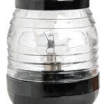 Fanale testa albero bianco/nero 360° 24 V 11.135.10 Osculati