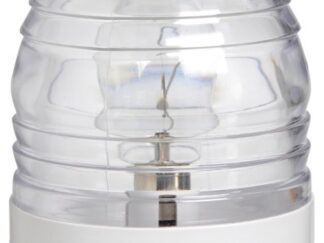Osculati 11.135.11 Fanale Testa Albero Bianco/Bianco 360° 24 V