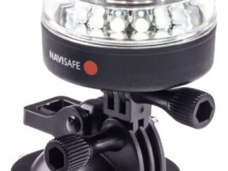 Osculati 11.139.06 Lampada Navisafe 360° Bianca Supporto A Ventosa