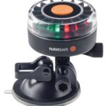 Osculati 11.139.07 Lampada Navisafe 360° Tricolore Supporto A Ventosa