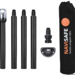 Osculati 11.139.19 Kit Fissaggio Navisafe + Asta + Luce 360°