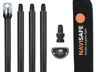 Osculati 11.139.19 Kit Fissaggio Navisafe + Asta + Luce 360°