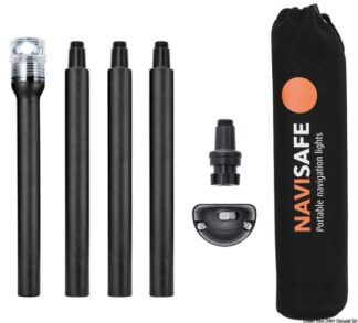 Osculati 11.139.19 Kit Fissaggio Navisafe + Asta + Luce 360°