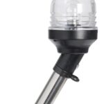 Asta 360° 60 cm in asse fanale nero 11.140.20 Osculati