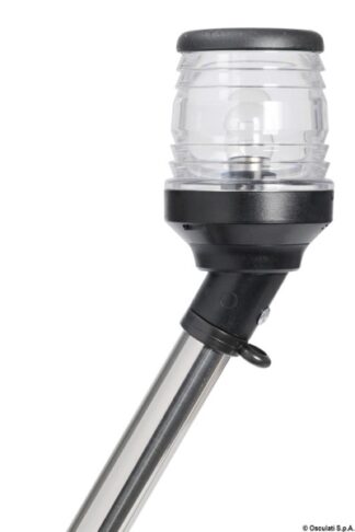 Asta 360° 60 cm in asse fanale nero 11.140.20 Osculati