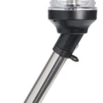 Osculati 11.140.35 Asta 360° Led 100 Cm Fanale Nero In Asse luci 360 e aste luminose a led omologate rina per imbarcazioni fino a 50 m visibilita 2 nm