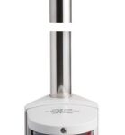 Osculati 11.167.02 Asta Combinata Parete 100 Cm Bianca luci 360 aste e combinati fino 12 m omologate rina e uscg