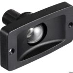 Fanale poppa incasso ABS nero 11.332.01 Osculati