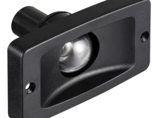Fanale poppa incasso ABS nero 11.332.01 Osculati