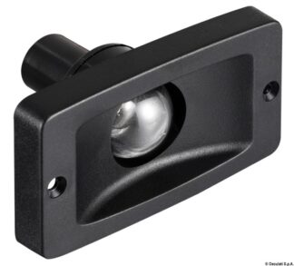 Fanale poppa incasso ABS nero 11.332.01 Osculati