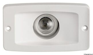 Fanale poppa incasso ABS bianco 11.332.11 Osculati