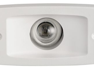 Fanale poppa incasso ABS bianco 11.332.11 Osculati