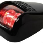 Fanale nero rosso 112° Orions 11.395.01 Osculati