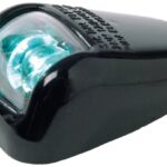 Fanale nero verde 112° Orions 11.395.02 Osculati