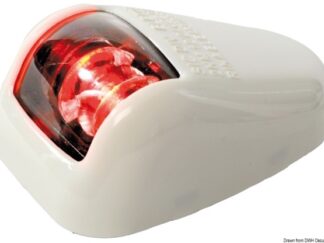 Fanale bianco rosso 112° Orions 11.395.11 Osculati