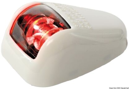 Fanale bianco rosso 112° Orions 11.395.11 Osculati
