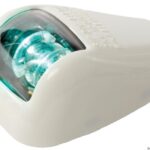 Fanale bianco verde 112° Orions 11.395.12 Osculati