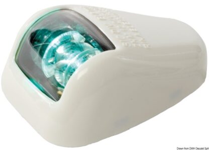 Fanale bianco verde 112° Orions 11.395.12 Osculati