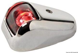 Fanale rosso inox 112° Orions 11.396.01 Osculati