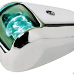 Fanale verde inox 112° Orions 11.396.02 Osculati
