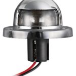 Fanalino ABS cromato bianco 135° 11.403.02 Osculati