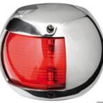 Fanale Compact 12 inox rosso 11.406.01 Osculati
