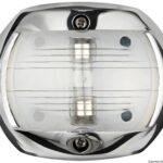 Fanale Compact 12 inox poppa bianco 11.406.04 Osculati