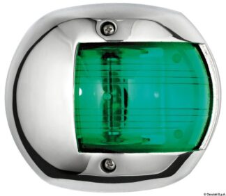 Fanale Classic 12 inox verde 11.407.02 Osculati