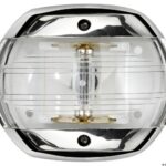 Osculati 11.407.03 Fanale Classic 12 Inox Prua Bianco luci sphera design fino a 12 m