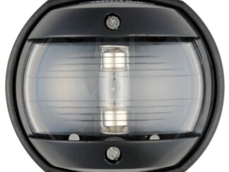 Fanale Sphera prua bianco/nero 11.408.03 Osculati