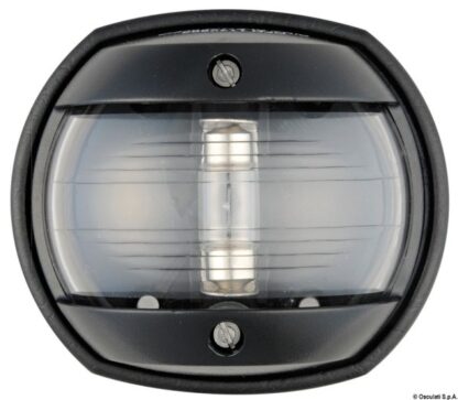 Fanale Sphera prua bianco/nero 11.408.03 Osculati