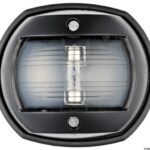 Osculati 11.408.04 Fanale Sphera Poppa Bianco/Nero luci sphera design fino a 12 m